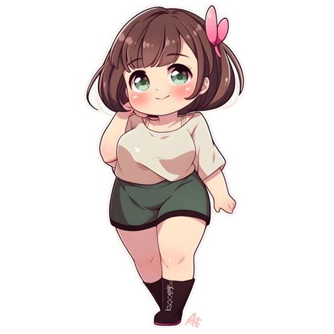 cute chubby anime girl|44 Chubby anime females ideas 